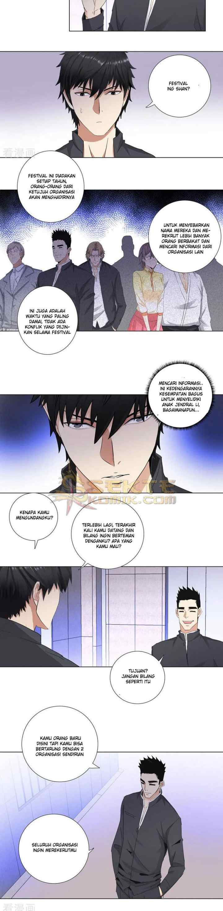 Master University chapter 178 halaman 5