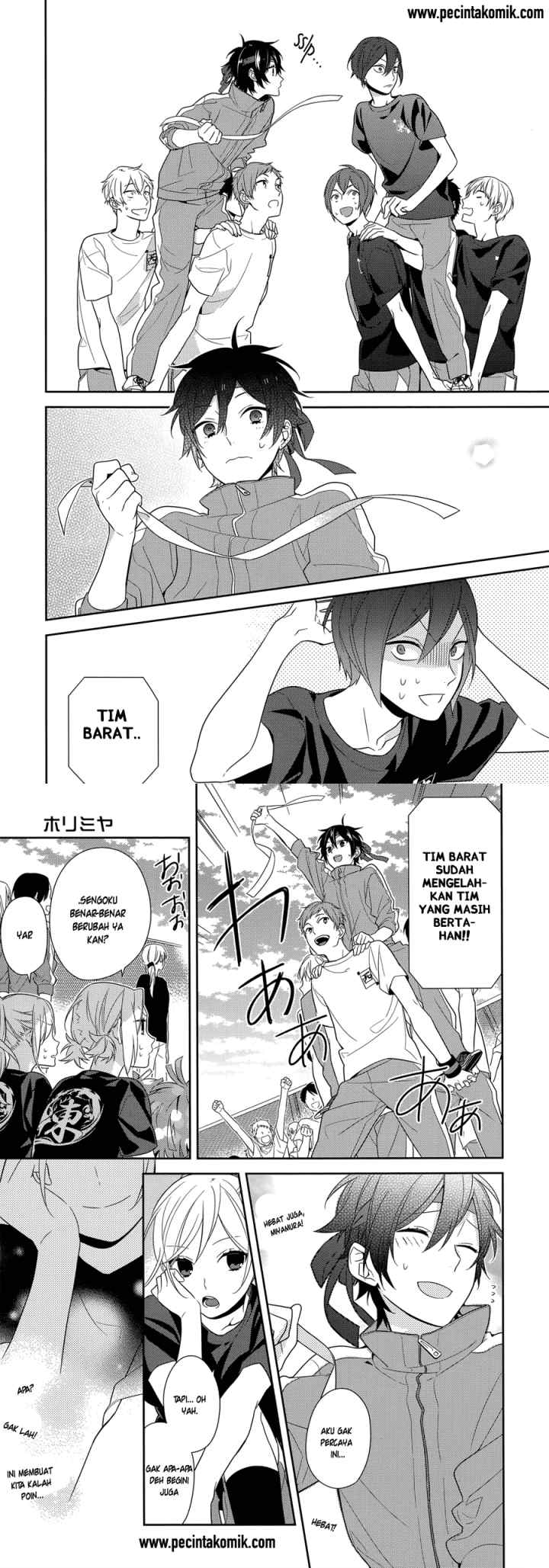 Horimiya chapter 53 halaman 10