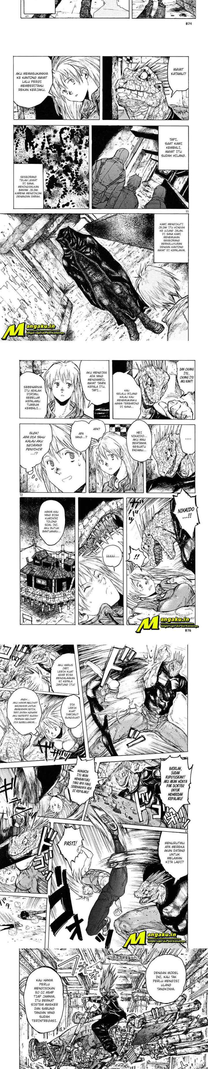 Dorohedoro chapter 9 halaman 4