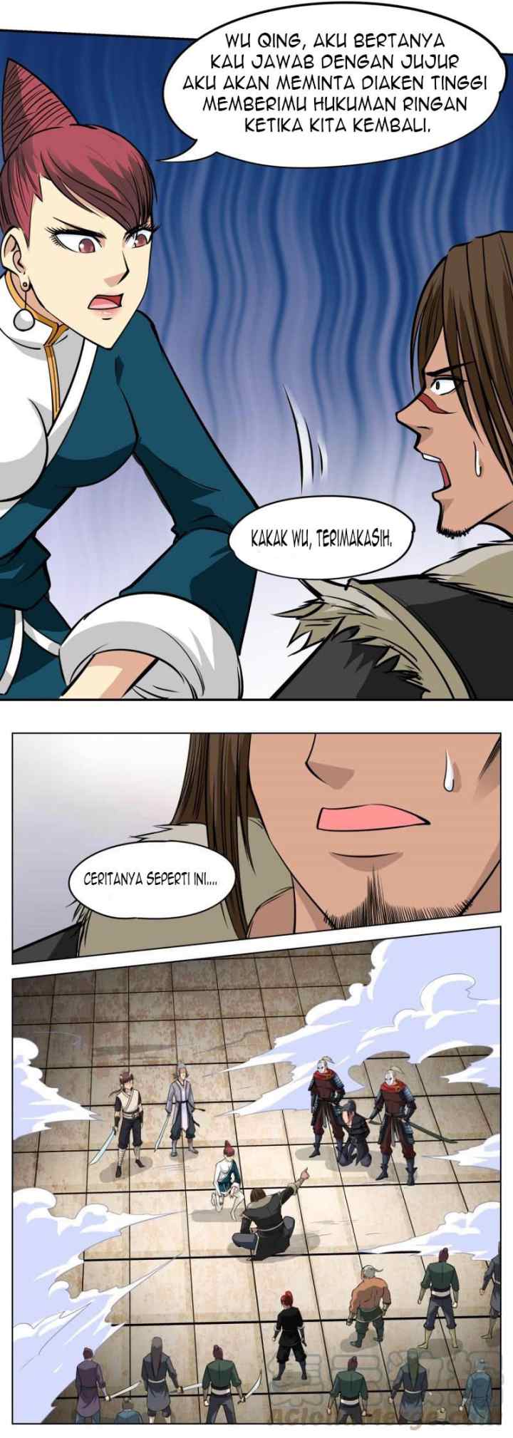 Greatest Sword Immortal chapter 52 halaman 6