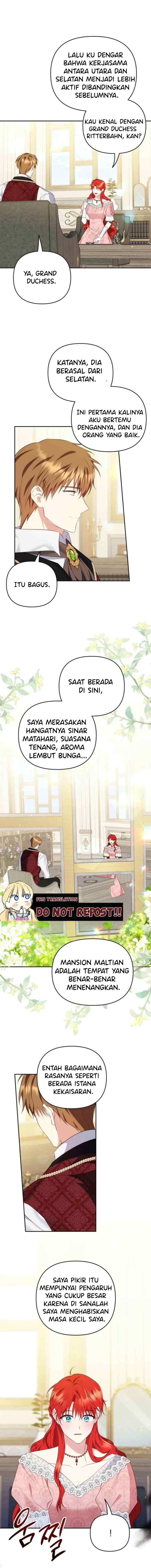 Grand Duke, I Can't Do It Because It's Too Cold in The North chapter 61 halaman 8