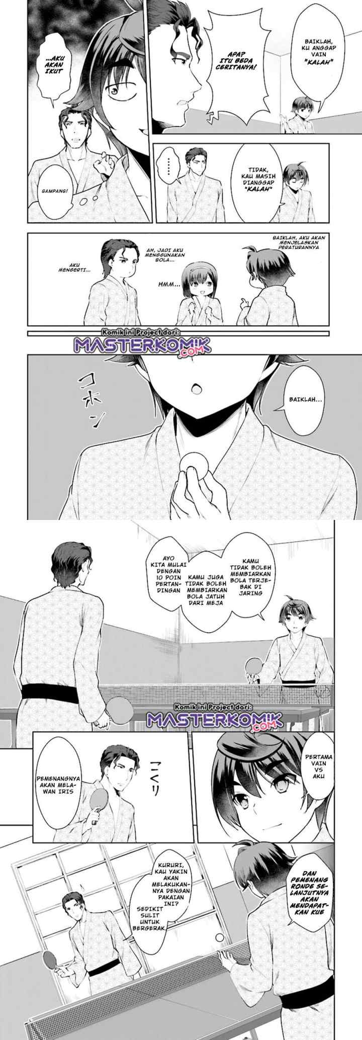 Botsuraku Youtei Nanode, Kajishokunin wo Mezasu chapter 20 halaman 12