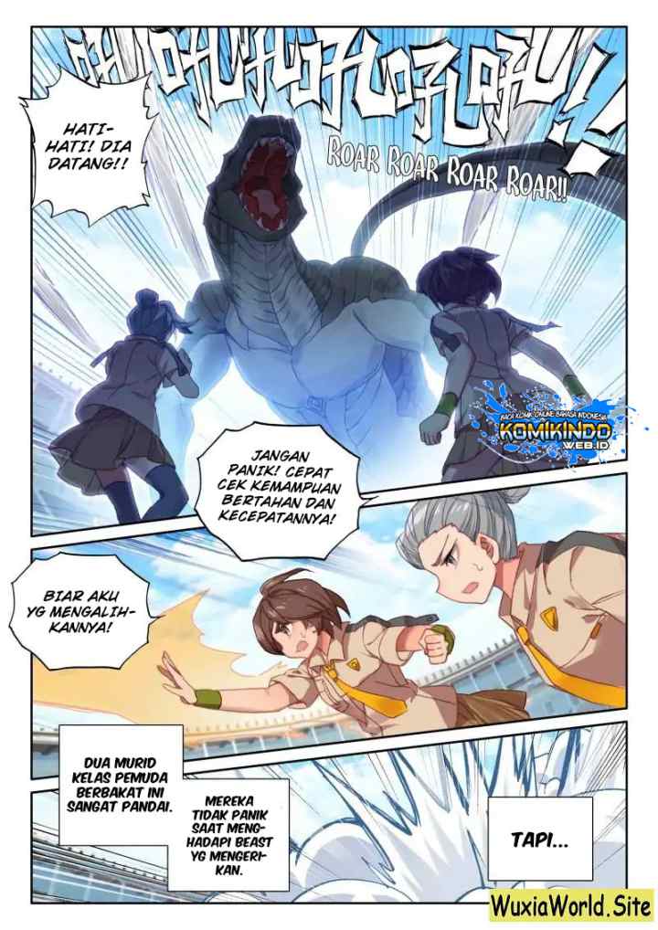 Soul Land 4 chapter 66 halaman 16