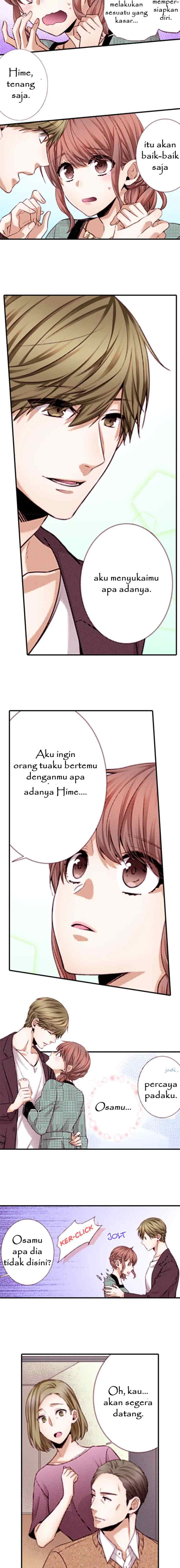 Minus 50kg Cinderella chapter 14 halaman 5