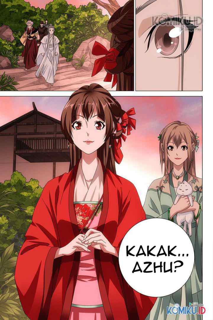 Demi-Gods and Semi-Devils chapter 66 halaman 8