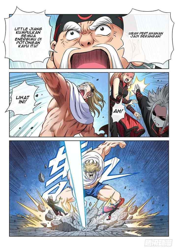 I am a Great God chapter 52 halaman 6
