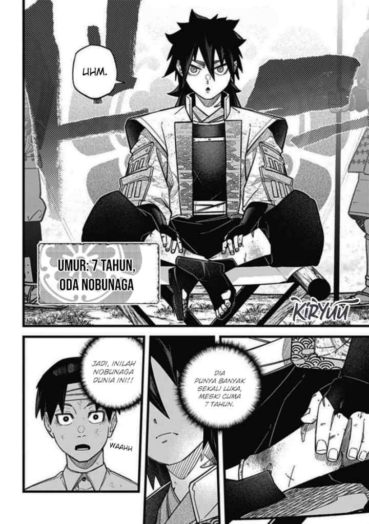 Nobunaga Multiverse chapter 2.2 halaman 11