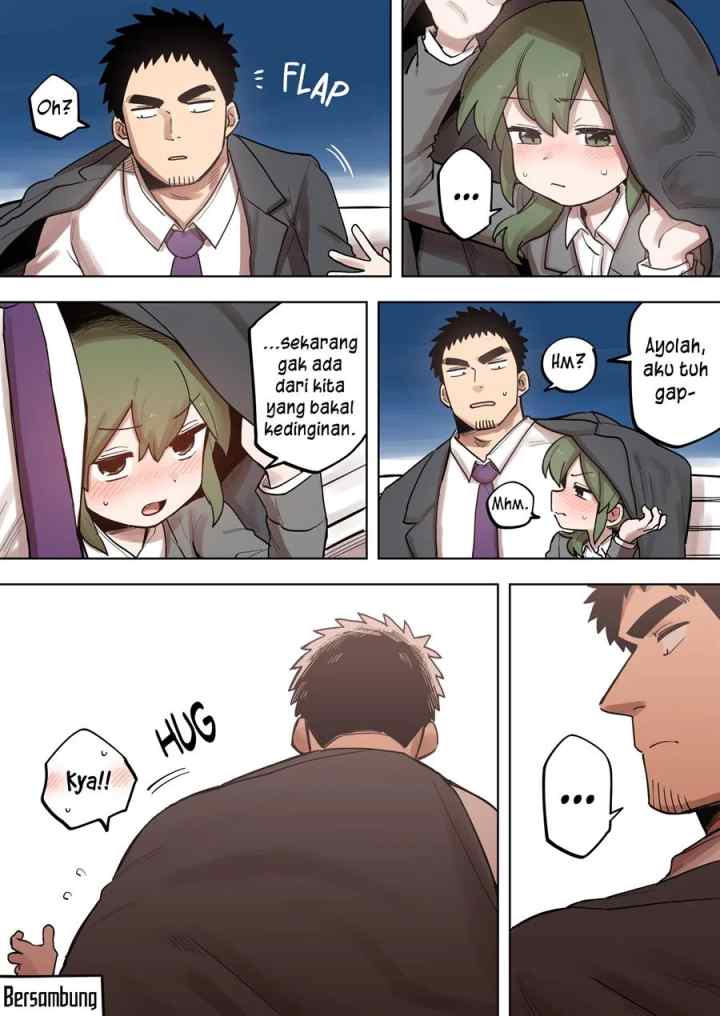 Senpai ga Urusai Kouhai no Hanashi chapter 175 halaman 4