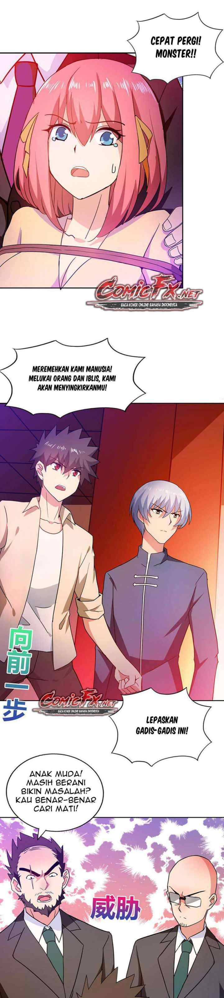 The Nether World Mix of Jiang Long chapter 40 halaman 4