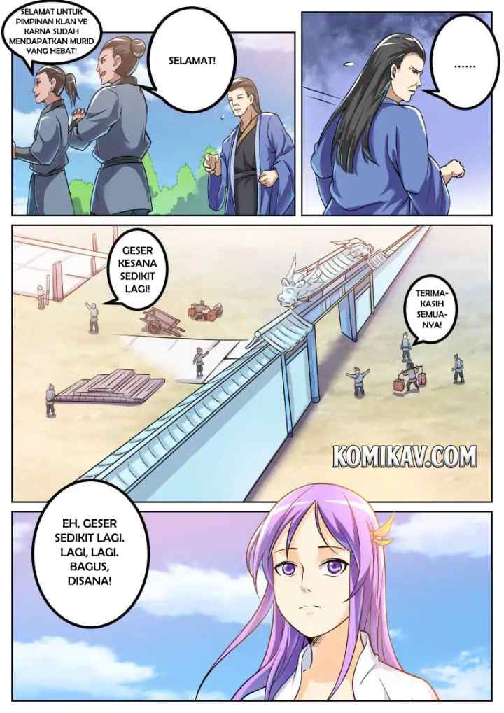 The Top Clan Leader In History chapter 37 halaman 7