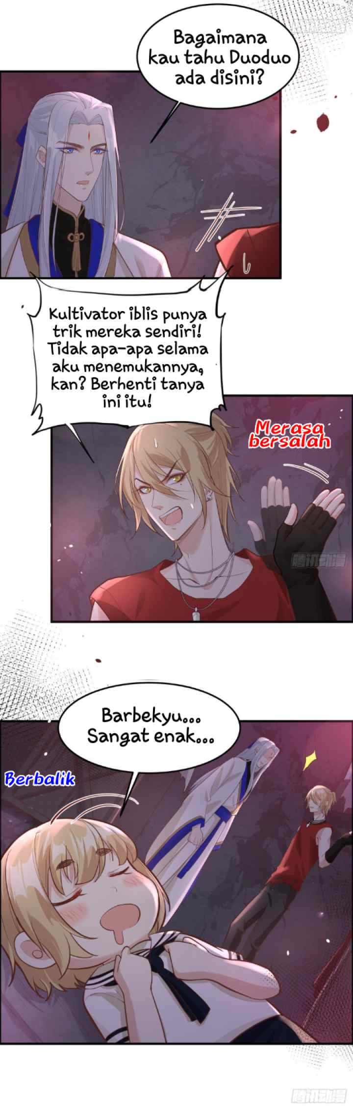 Cultivation Daddy chapter 41 halaman 8