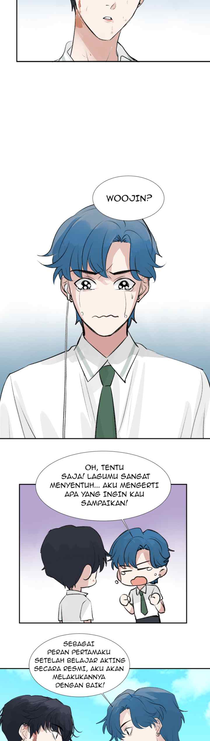 Godly Idol chapter 105 halaman 5
