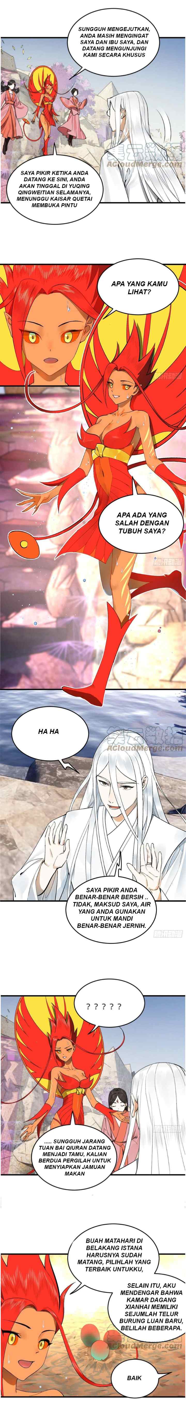 My Three Thousand Years To The Sky chapter 249 halaman 6