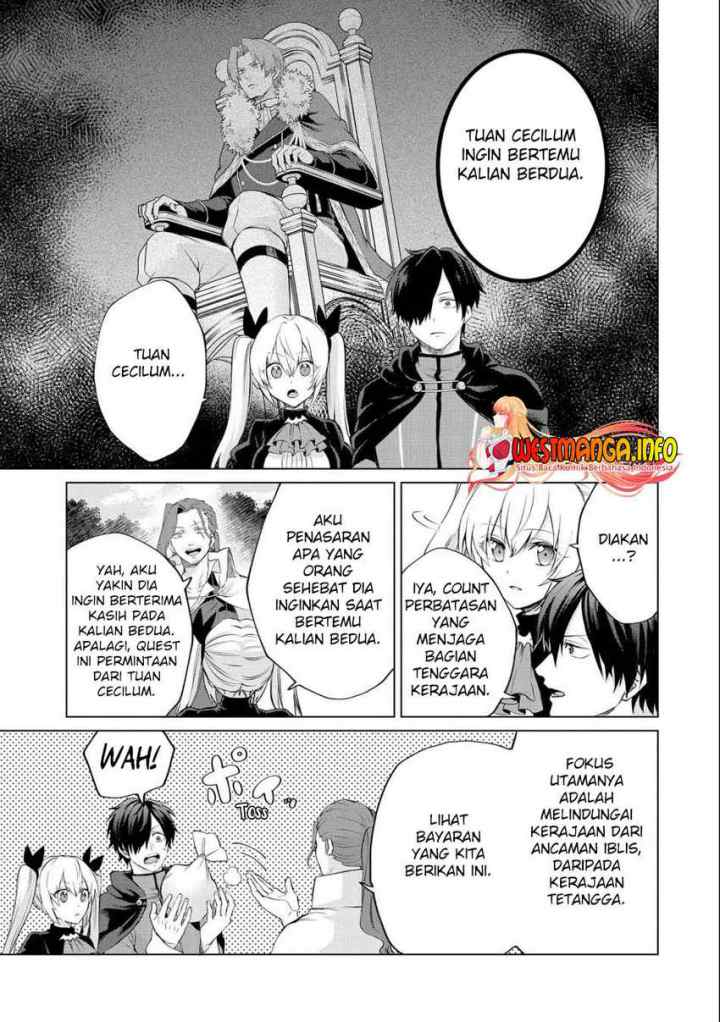Tsuihou Sareta Onimotsu Tamer, Sekai Yuiitsu No Necromancer Ni Kakusei Suru: Ariamaru Sono Chikara D chapter 11.2 halaman 12