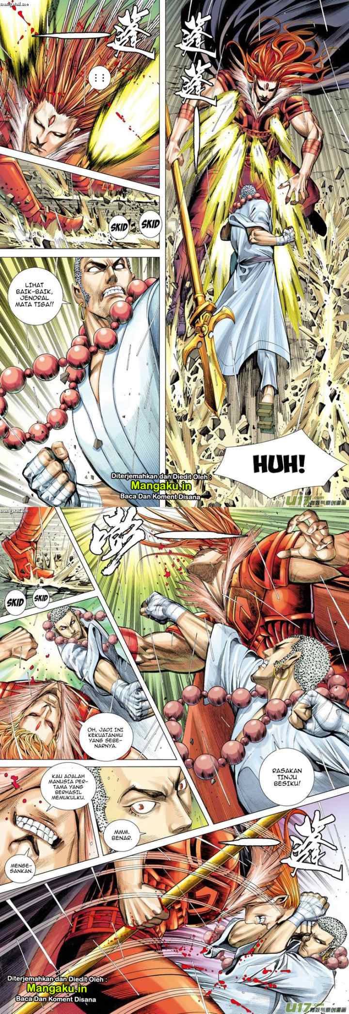 Journey to the West chapter 33 halaman 8