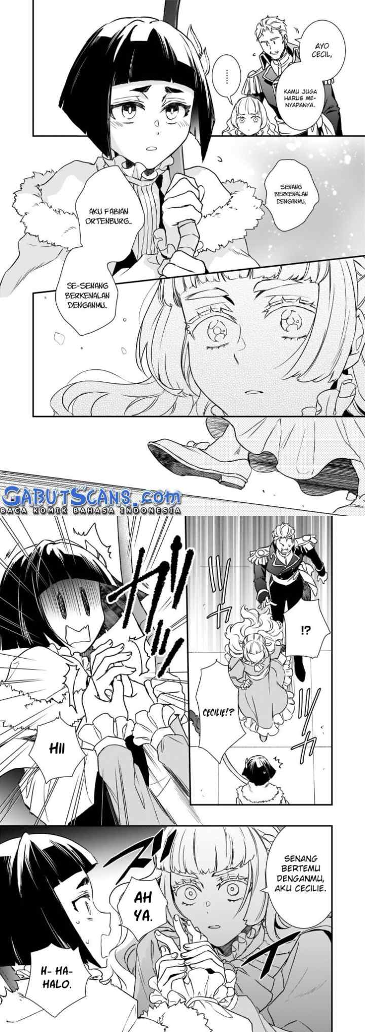Tsundere Akuyaku Reijou Liselotte to Jikkyou no Endo-kun to Kaisetsu no Kobayashi-san chapter 22 halaman 5