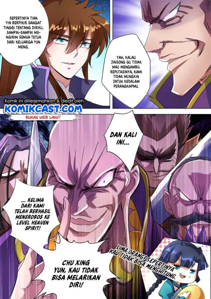 Spirit Sword Sovereign chapter 240 halaman 5