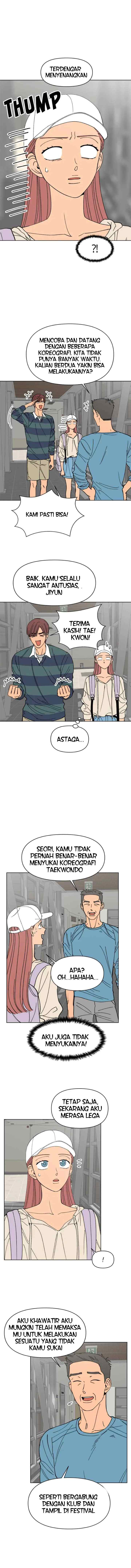 Rewritten Love Story chapter 15 halaman 12