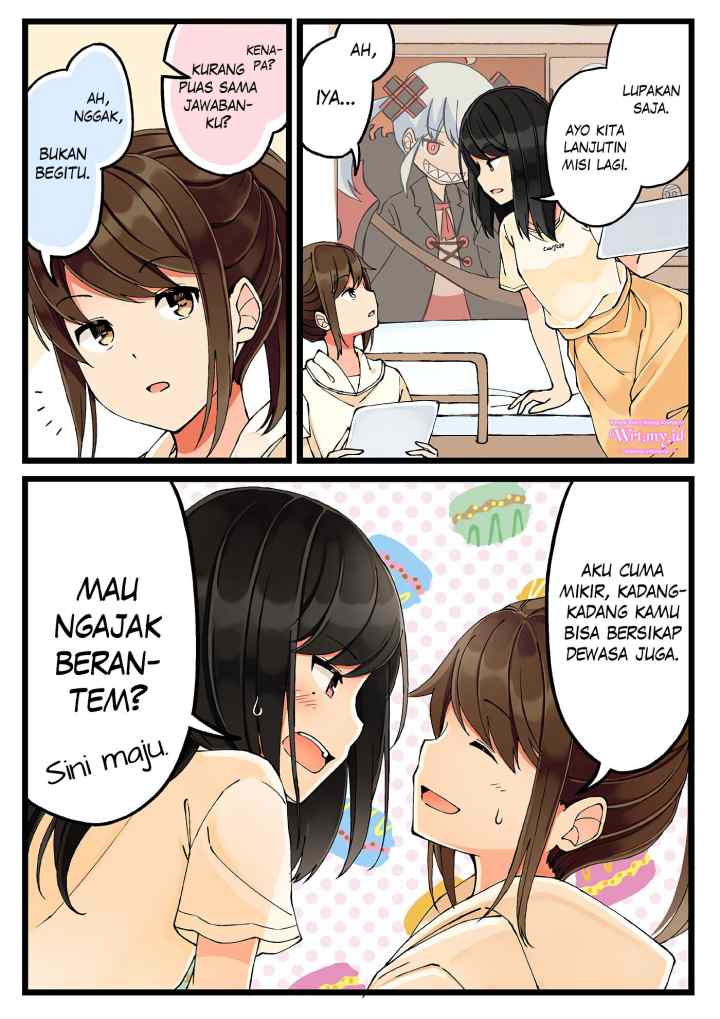 Real mo Tamani wa Uso wo Tsuku chapter 31 halaman 5