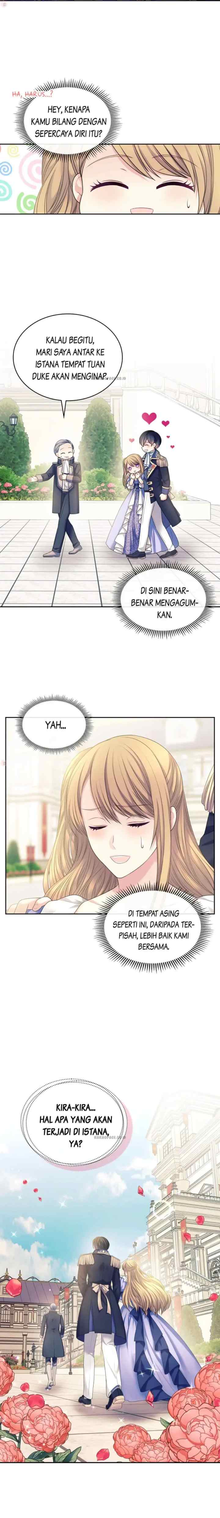 Sincerely: I Became a Duke's Maid chapter 63 halaman 18