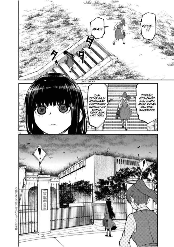 Kaii to Otome to Kamikakushi chapter 6 halaman 16