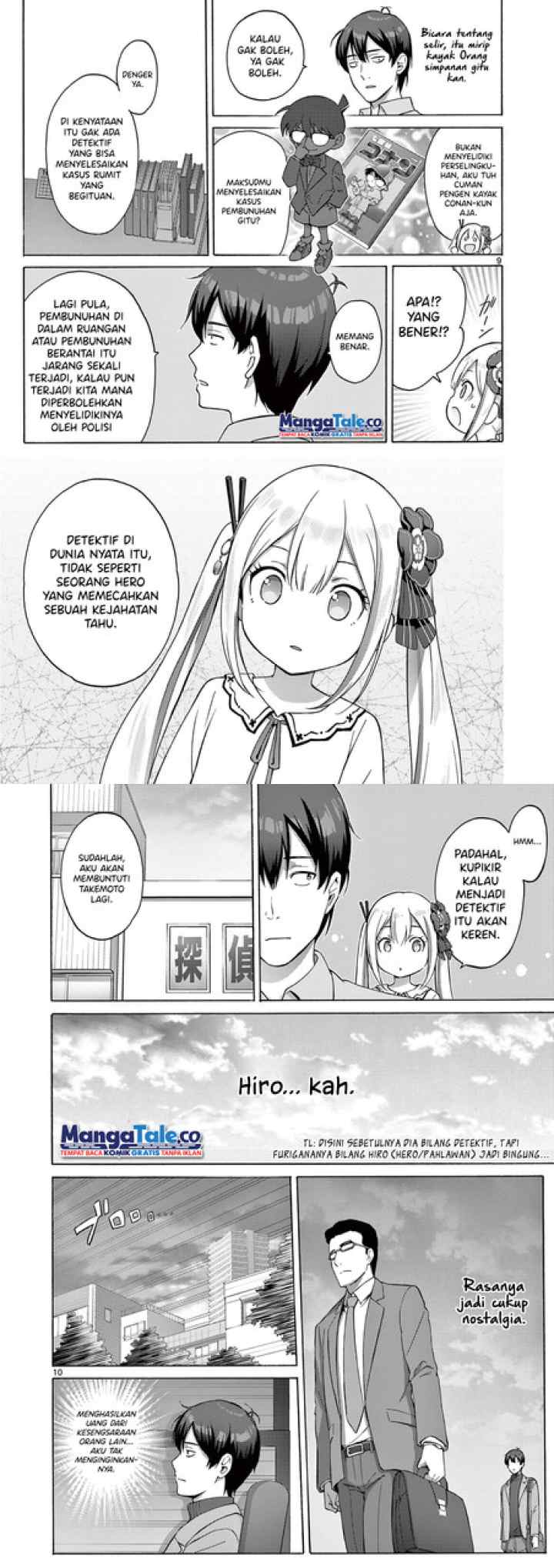 Henjin no Salad Bowl chapter 2 halaman 5