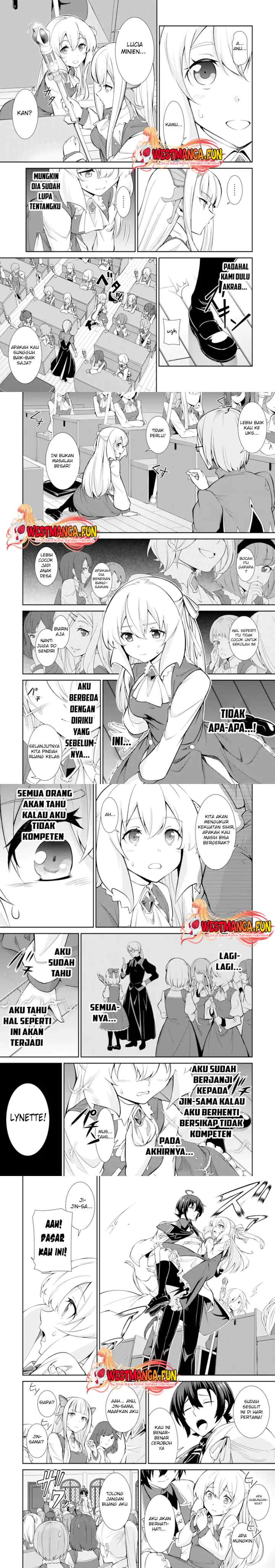 Zettai Maken no Duelist chapter 4 halaman 4
