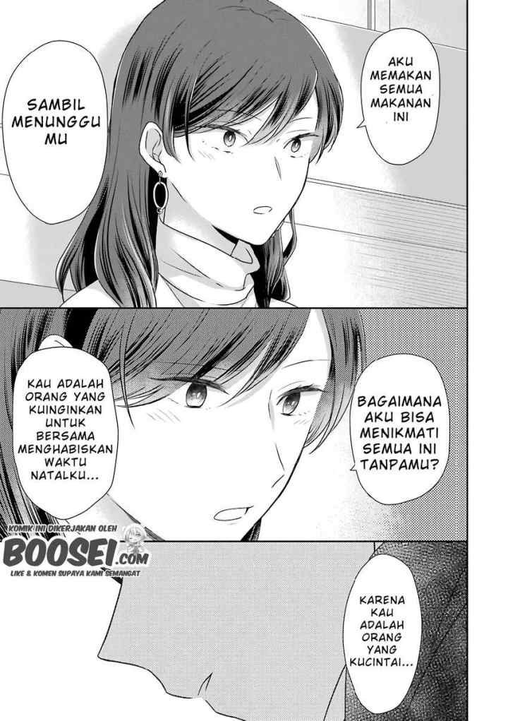 Arasa Dakedo, Hatsukoi desu chapter 36 halaman 10