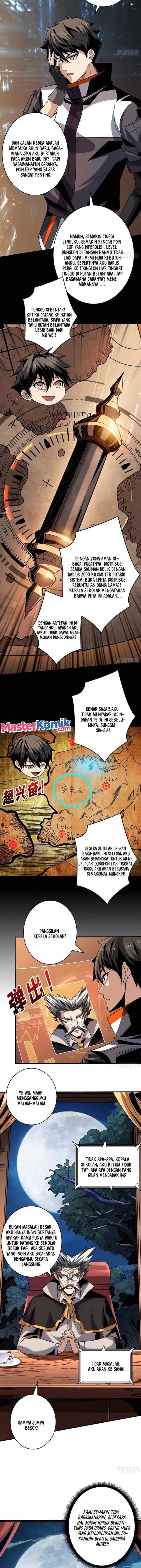King Account At The Start chapter 203 halaman 5