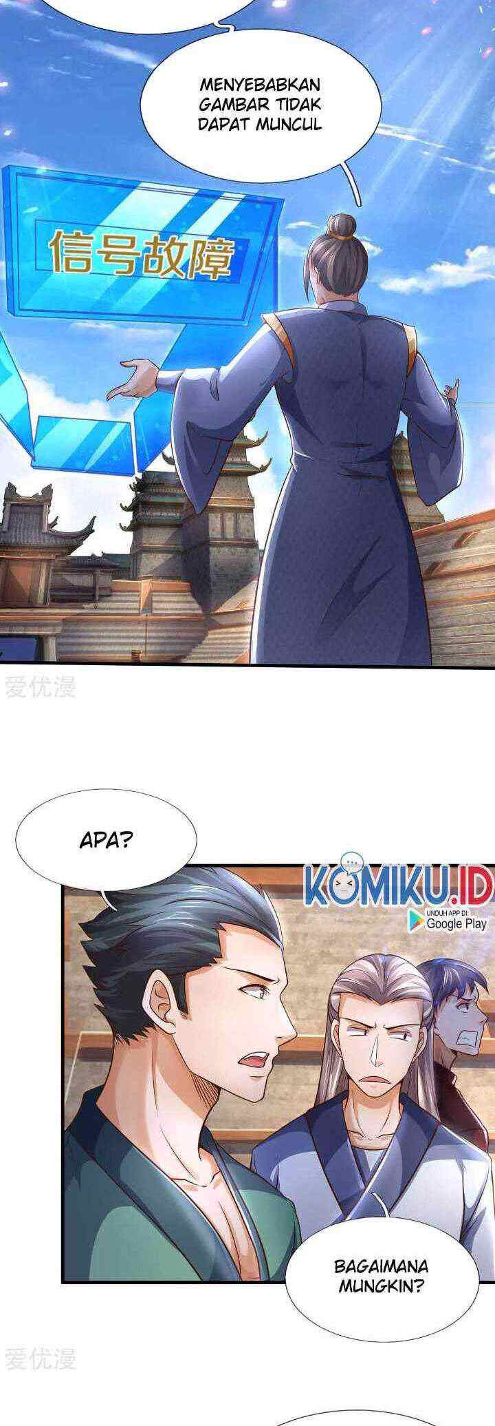 Shenwu Tianzun chapter 295 halaman 6