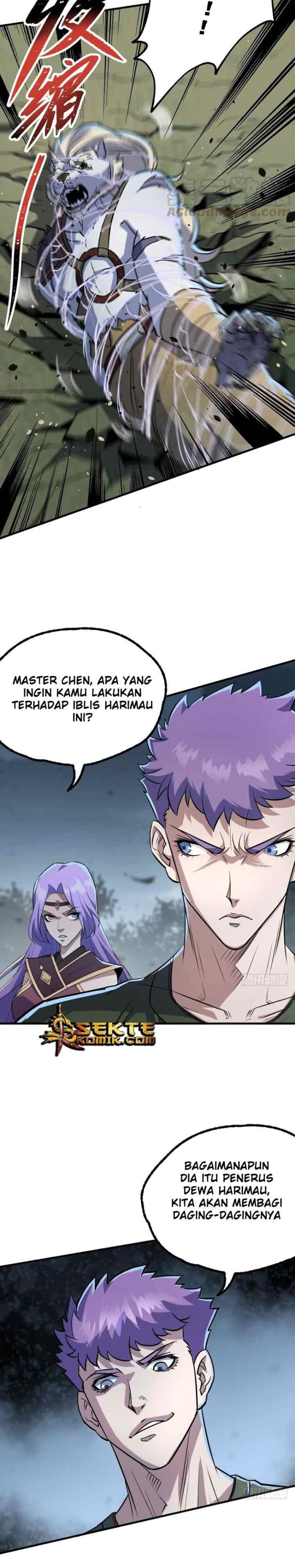 The Hunter chapter 145 halaman 12