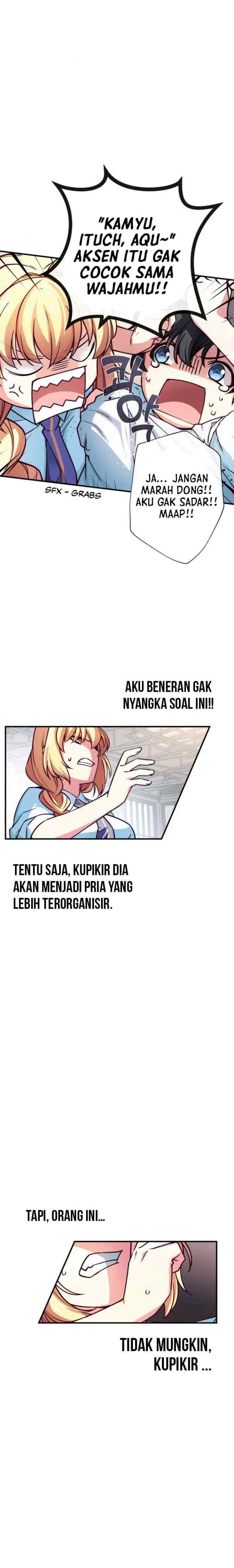 Circle Zero's Otherworldly Hero Business: Reboot chapter 54 halaman 9