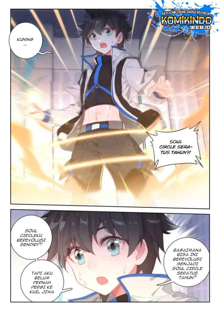 Soul Land 4 chapter 83 halaman 14