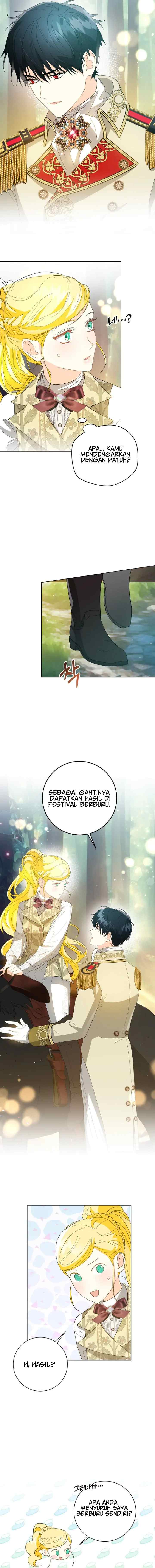 Oh, I Have Never Abandoned That Tyrant chapter 14 halaman 12