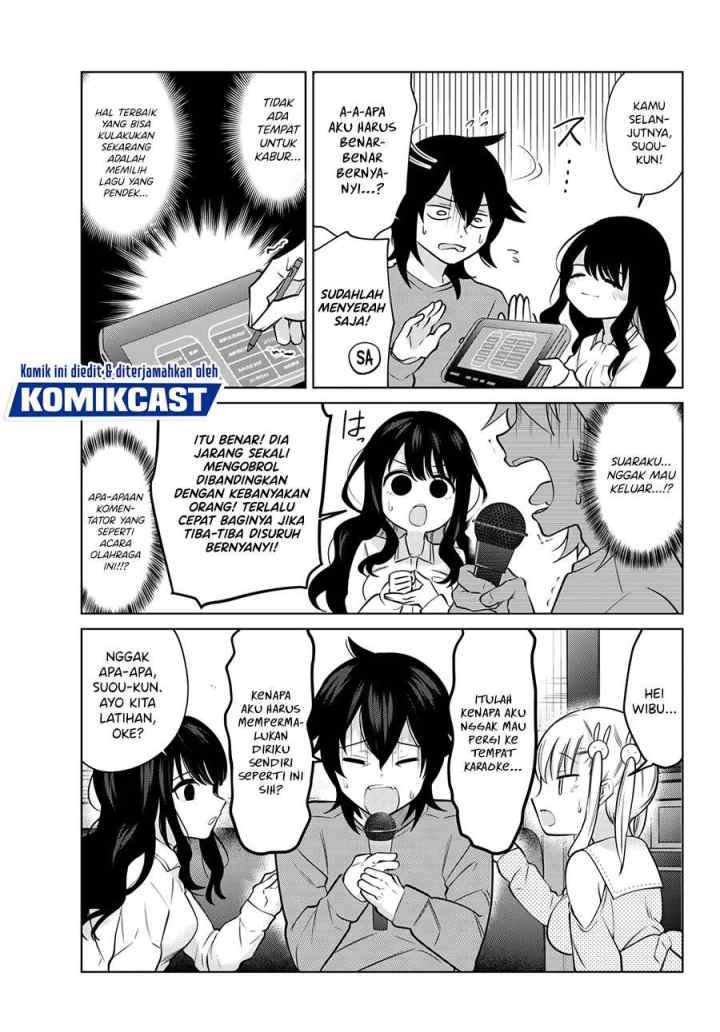 A Saint Joined My Party! chapter 19 halaman 5