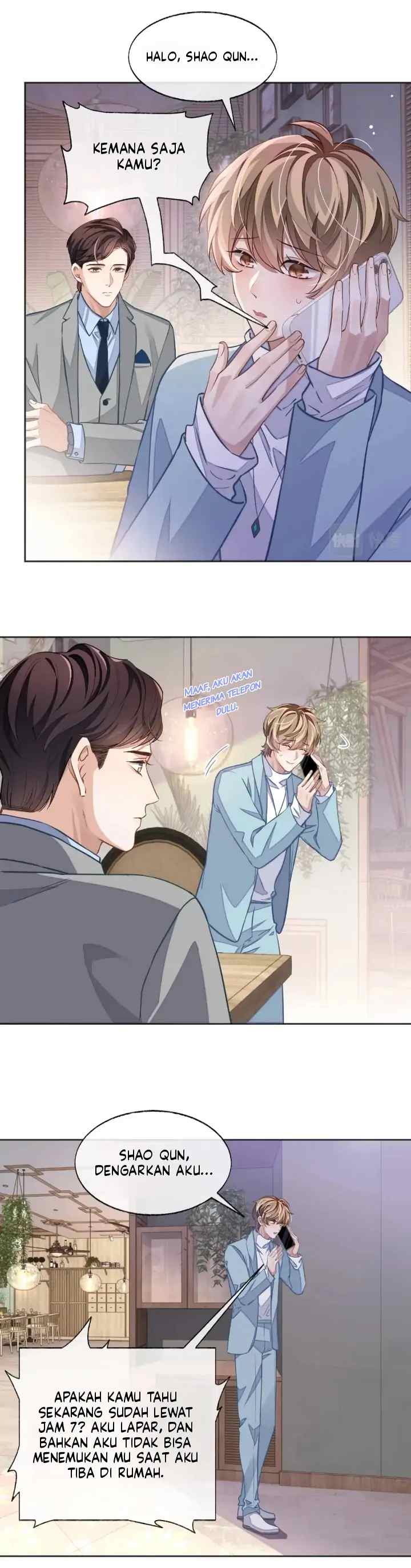 Little Wife, How Dare You Say Break Up? chapter 44 halaman 13