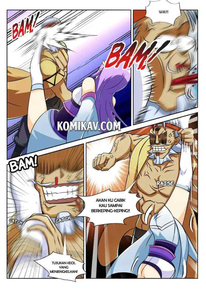 The Top Clan Leader In History chapter 75 halaman 9