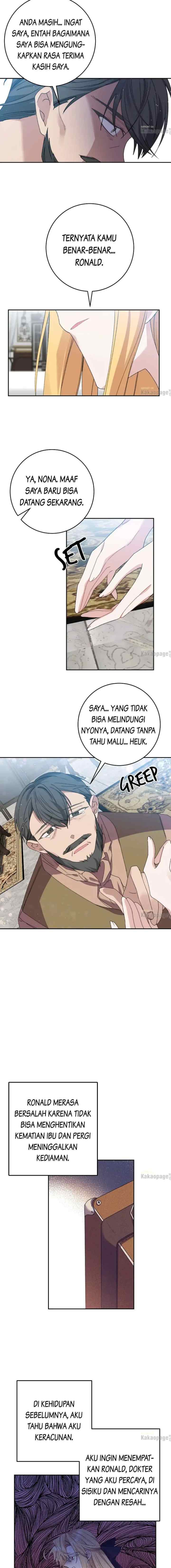 It's Useless to Hang On chapter 25 halaman 8