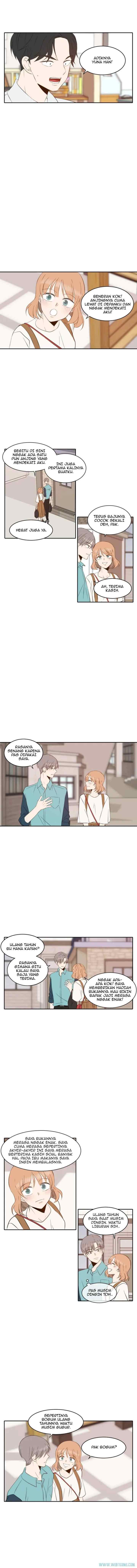 Lovely Again Today chapter 44 halaman 7