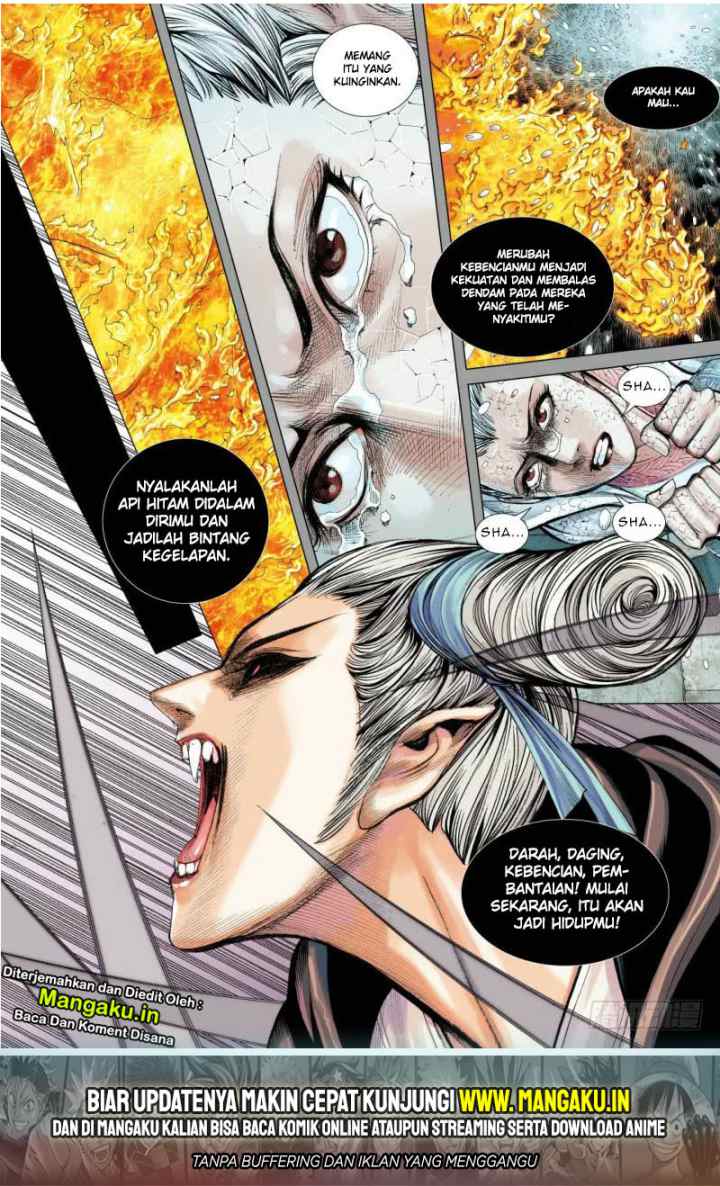 Journey to the West chapter 84.1 halaman 15