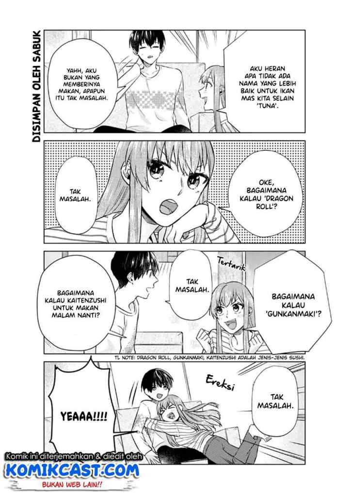Boku no Kanojo wa Saikou desu! chapter 20 halaman 4
