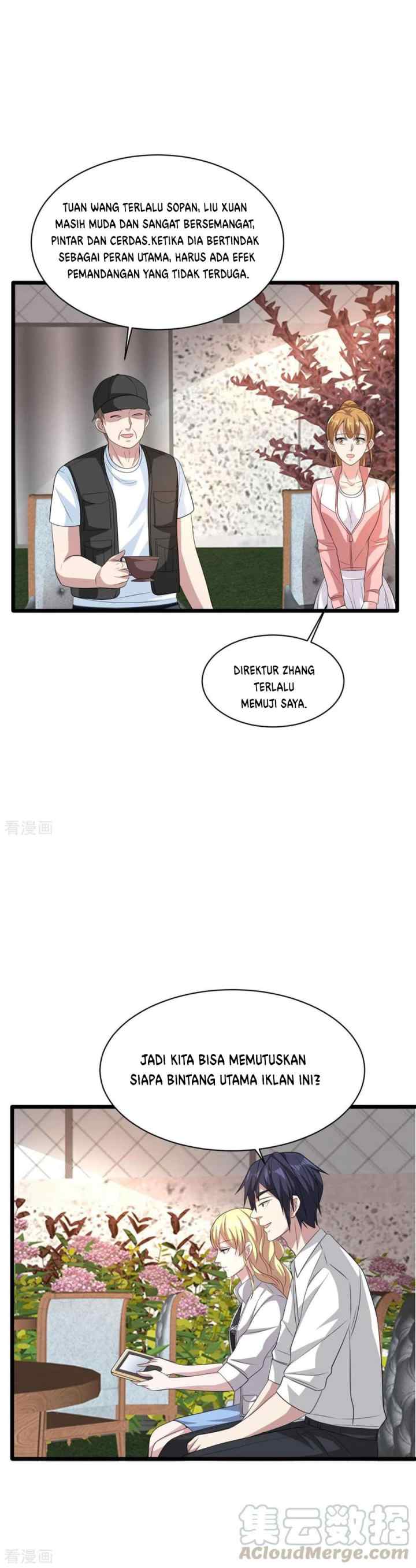 Dushi Xiewang chapter 66 halaman 16