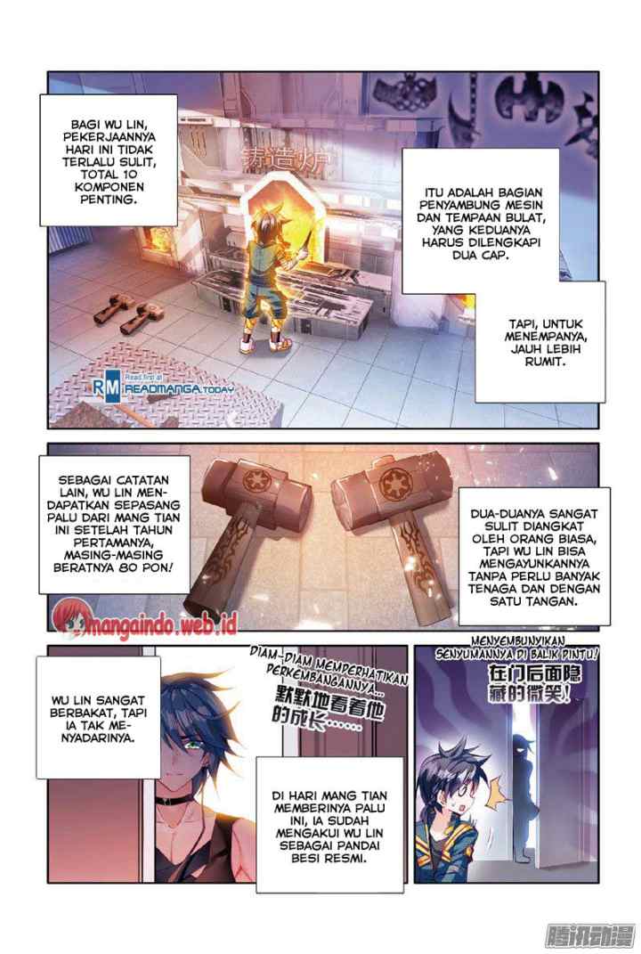Soul Land 3 chapter 7 halaman 15