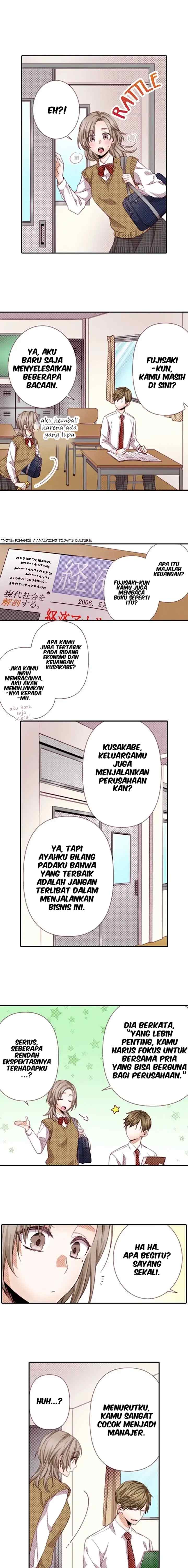 Minus 50kg Cinderella chapter 25 halaman 10
