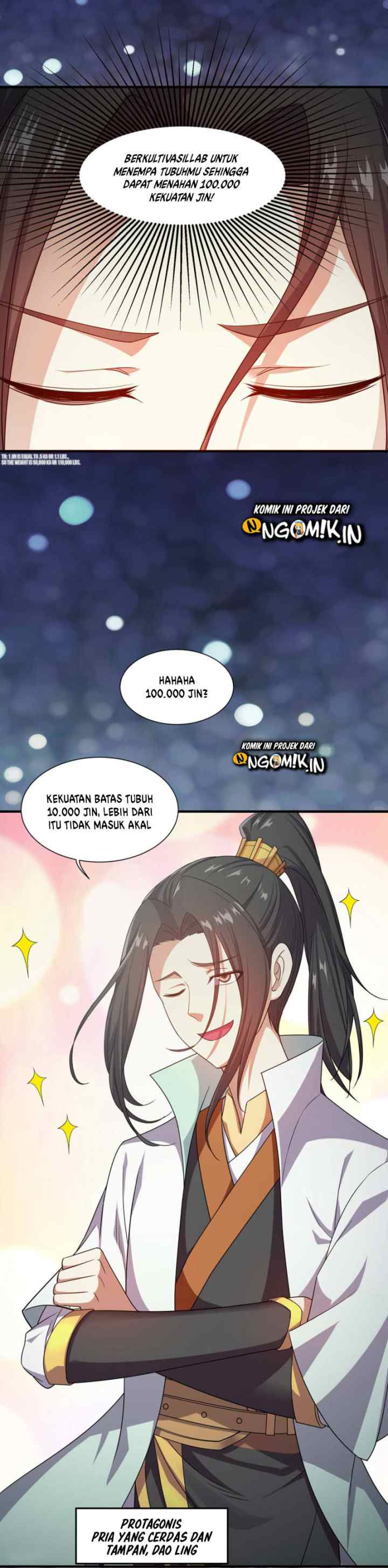 Matchless Emperor chapter 1 halaman 4