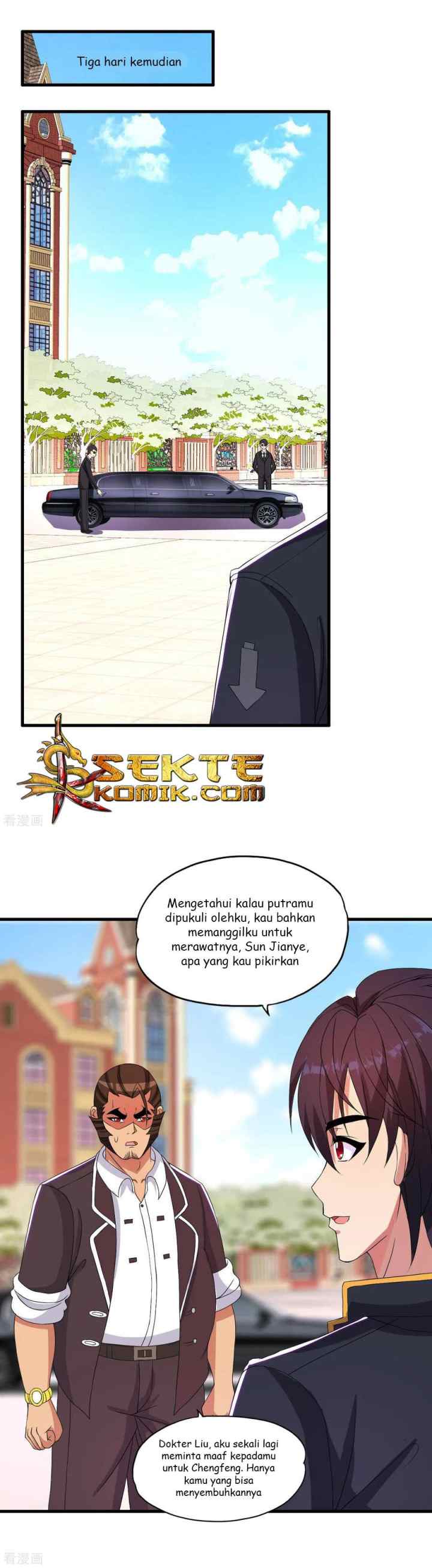 Medical Soldiers chapter 49 halaman 4