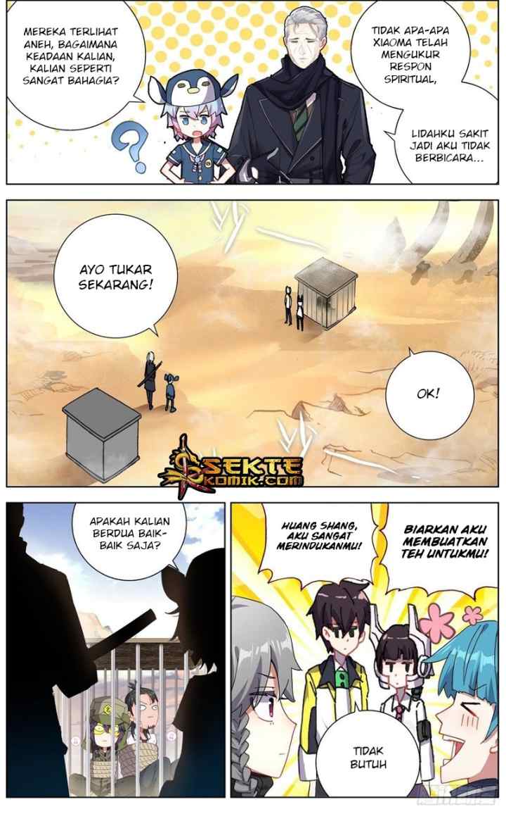 Different Kings chapter 121 halaman 9