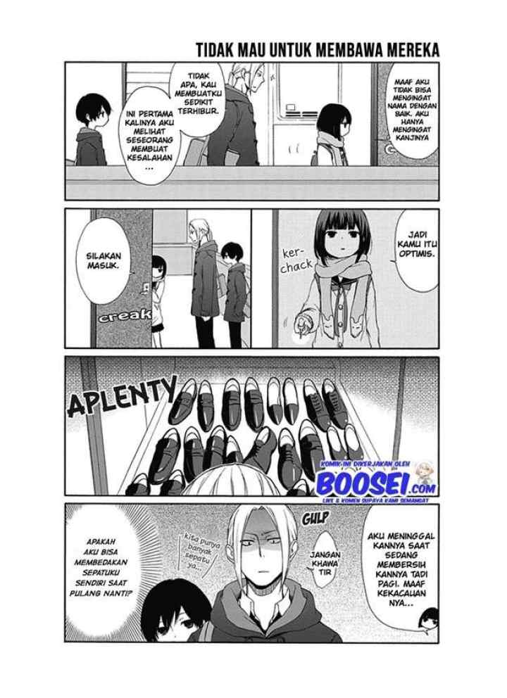 Tanaka-kun wa Itsumo Kedaruge chapter 15 halaman 8