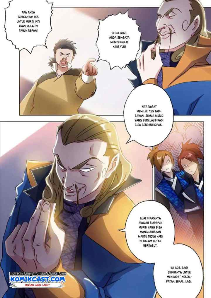 Spirit Sword Sovereign chapter 147 halaman 6