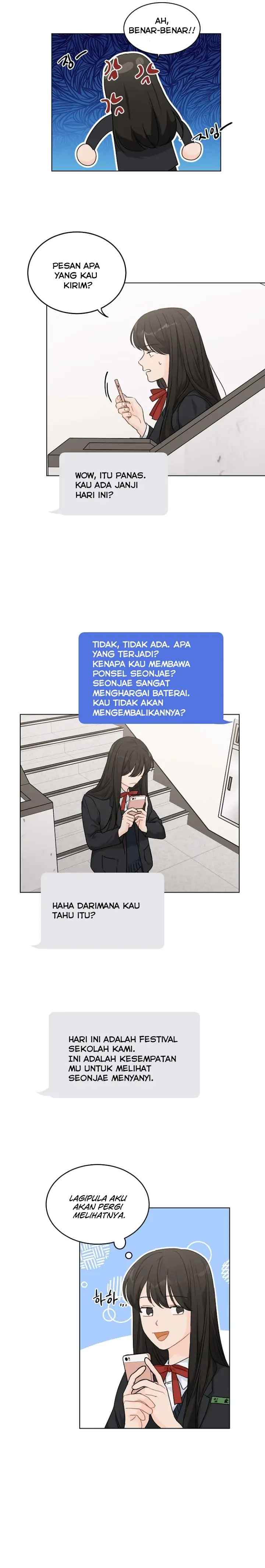 Lovely Runner chapter 31 halaman 8
